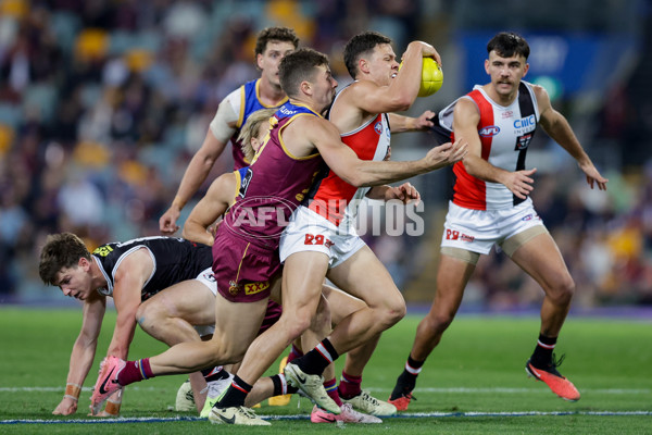 AFL 2024 Round 14 - Brisbane v St Kilda - A-50989401