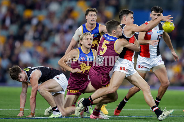 AFL 2024 Round 14 - Brisbane v St Kilda - A-50989402