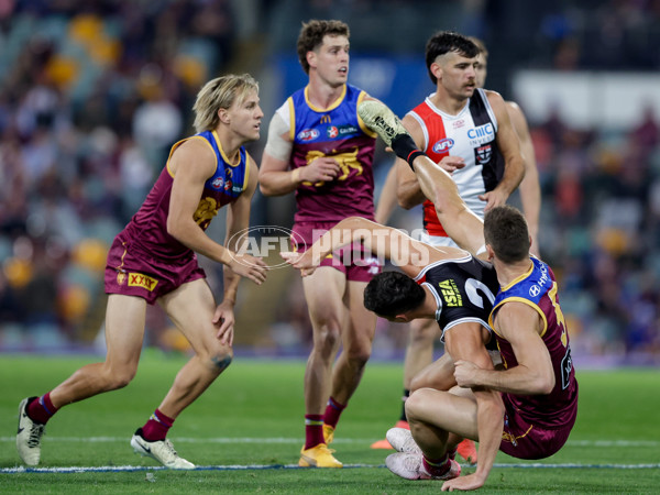 AFL 2024 Round 14 - Brisbane v St Kilda - A-50989403