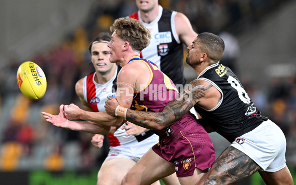 AFL 2024 Round 14 - Brisbane v St Kilda - A-50989424