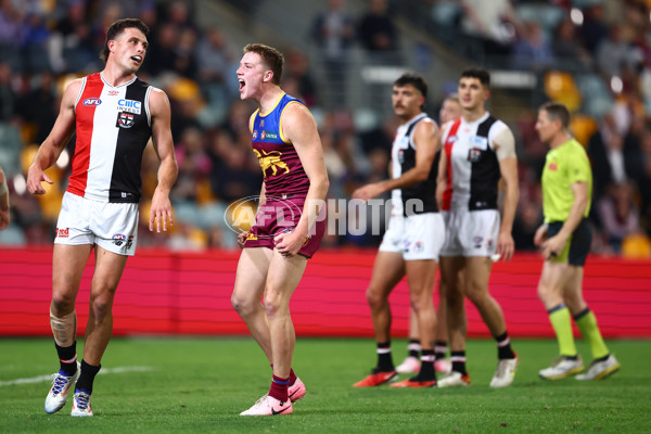 AFL 2024 Round 14 - Brisbane v St Kilda - A-50991824