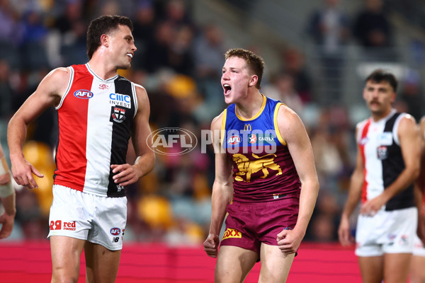AFL 2024 Round 14 - Brisbane v St Kilda - A-50991825