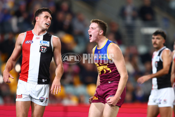 AFL 2024 Round 14 - Brisbane v St Kilda - A-50991826
