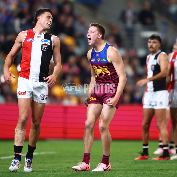 AFL 2024 Round 14 - Brisbane v St Kilda - A-50991827