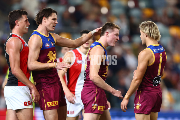 AFL 2024 Round 14 - Brisbane v St Kilda - A-50991830