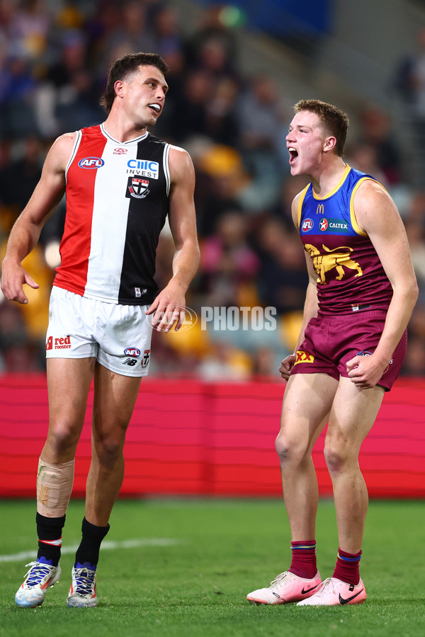 AFL 2024 Round 14 - Brisbane v St Kilda - A-50991833