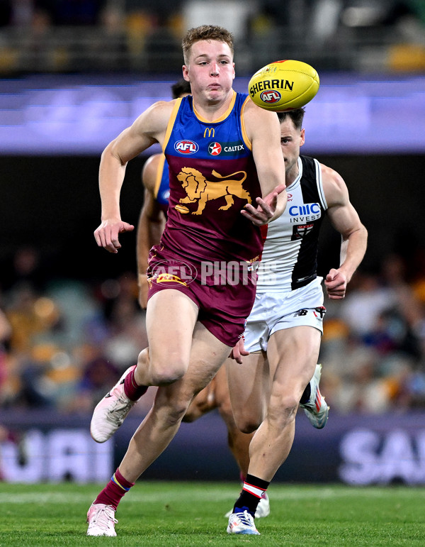 AFL 2024 Round 14 - Brisbane v St Kilda - A-50991845