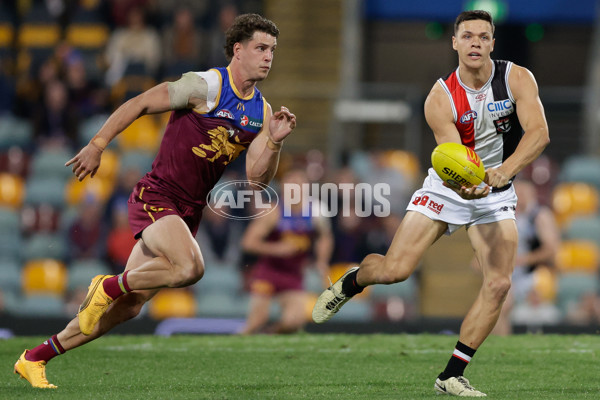 AFL 2024 Round 14 - Brisbane v St Kilda - A-50991846