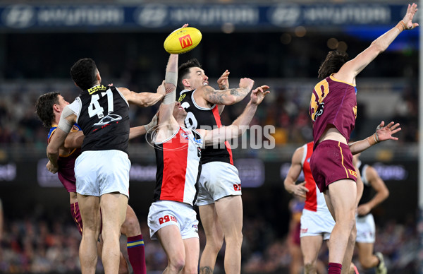 AFL 2024 Round 14 - Brisbane v St Kilda - A-50991857