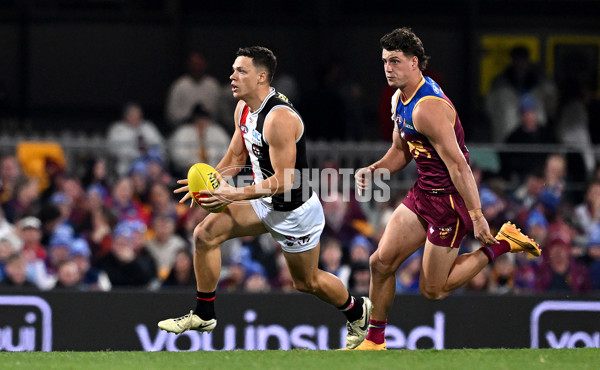 AFL 2024 Round 14 - Brisbane v St Kilda - A-50991859