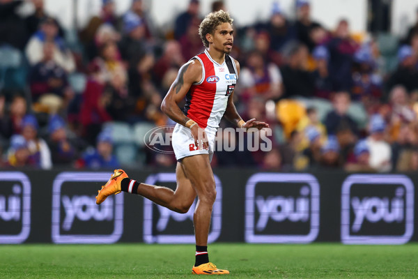 AFL 2024 Round 14 - Brisbane v St Kilda - A-50991863