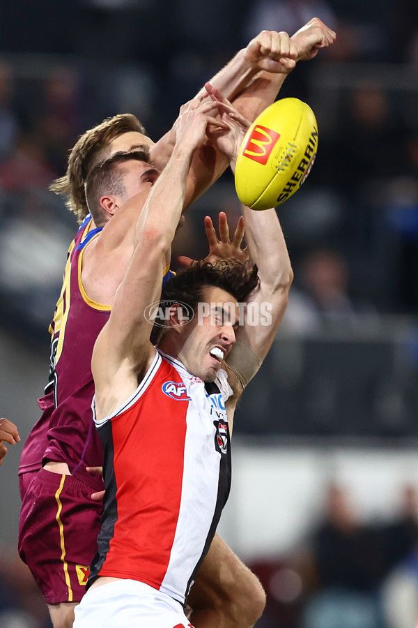 AFL 2024 Round 14 - Brisbane v St Kilda - A-50991864