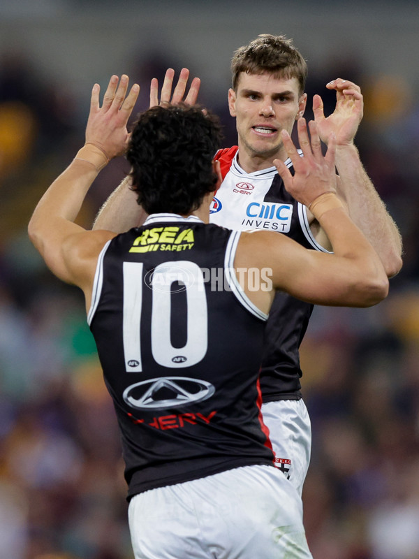 AFL 2024 Round 14 - Brisbane v St Kilda - A-50992096