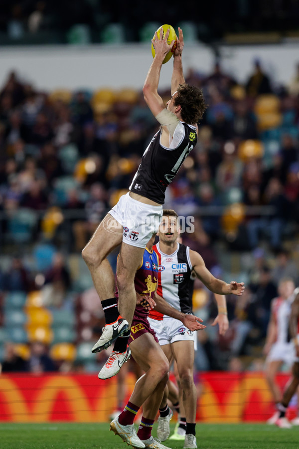 AFL 2024 Round 14 - Brisbane v St Kilda - A-50992097