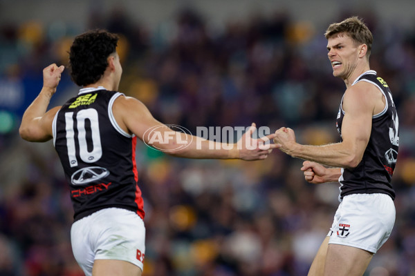 AFL 2024 Round 14 - Brisbane v St Kilda - A-50992100