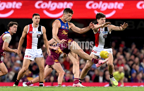AFL 2024 Round 14 - Brisbane v St Kilda - A-50992117