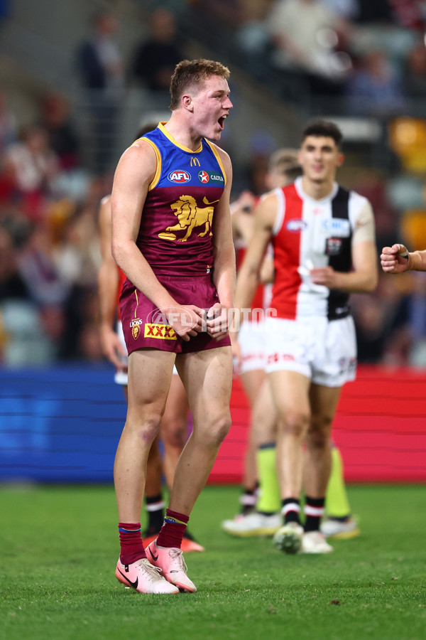 AFL 2024 Round 14 - Brisbane v St Kilda - A-50992121