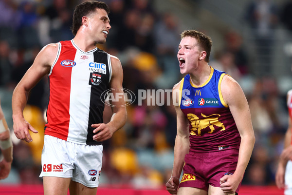 AFL 2024 Round 14 - Brisbane v St Kilda - A-50992122