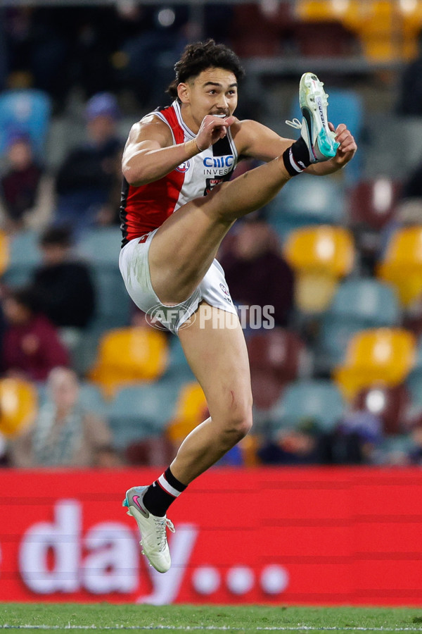 AFL 2024 Round 14 - Brisbane v St Kilda - A-50992131