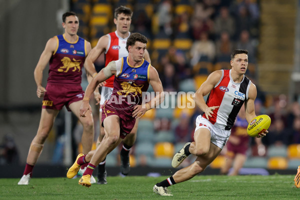 AFL 2024 Round 14 - Brisbane v St Kilda - A-50992133