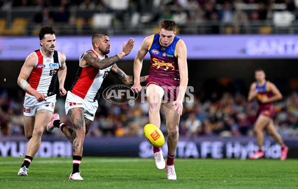 AFL 2024 Round 14 - Brisbane v St Kilda - A-50992140