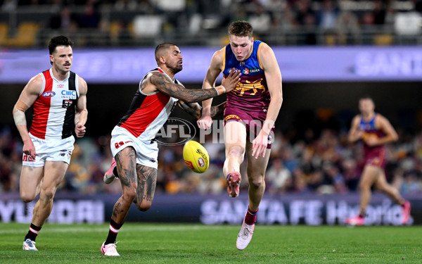AFL 2024 Round 14 - Brisbane v St Kilda - A-50992141