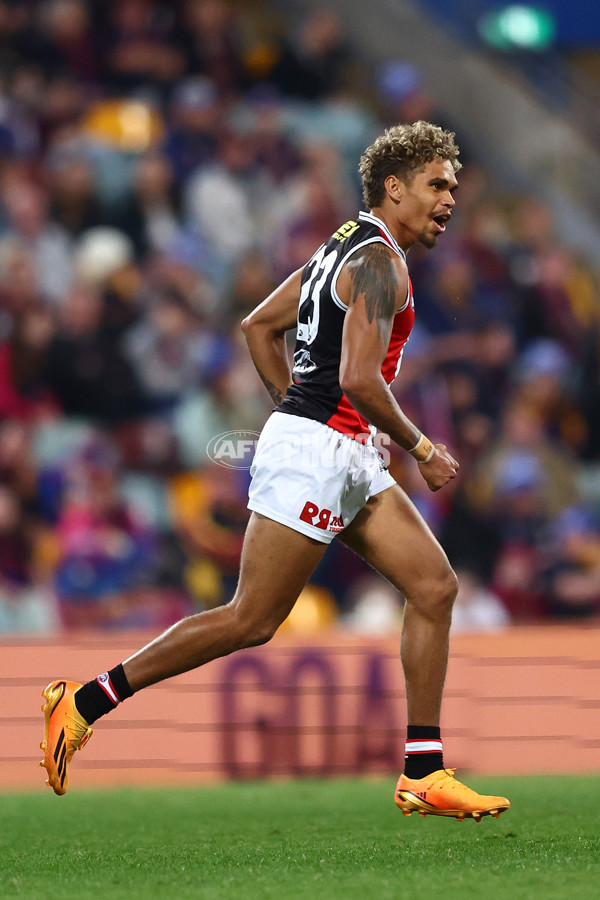 AFL 2024 Round 14 - Brisbane v St Kilda - A-50992144