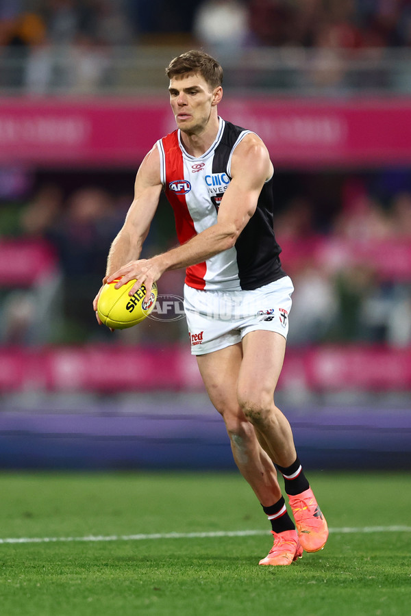 AFL 2024 Round 14 - Brisbane v St Kilda - A-50992146