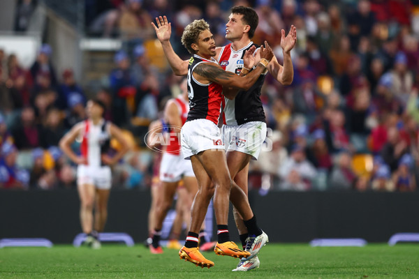 AFL 2024 Round 14 - Brisbane v St Kilda - A-50992147