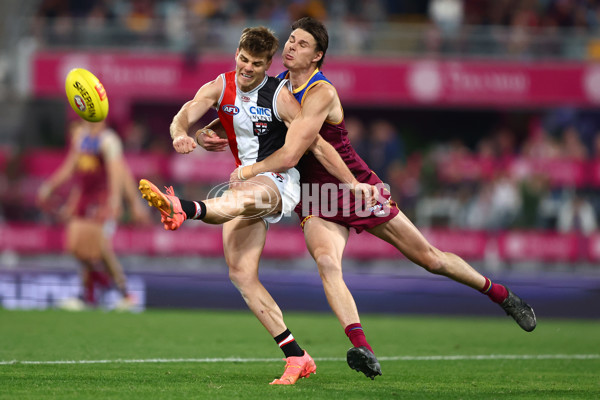 AFL 2024 Round 14 - Brisbane v St Kilda - A-50992148