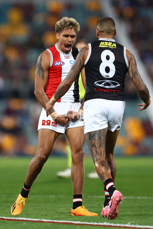 AFL 2024 Round 14 - Brisbane v St Kilda - A-50992170