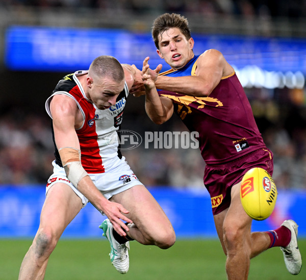 AFL 2024 Round 14 - Brisbane v St Kilda - A-50994499