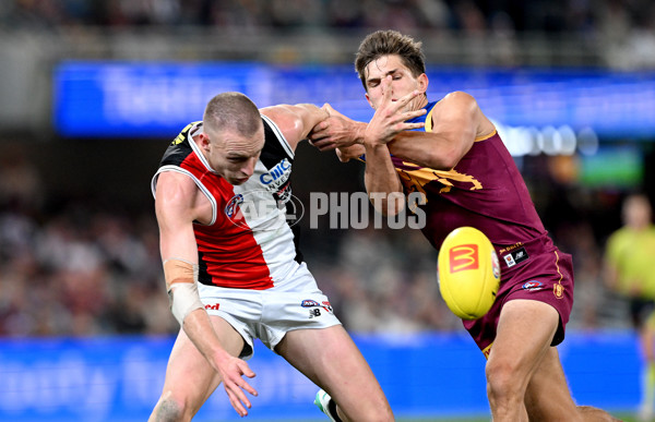 AFL 2024 Round 14 - Brisbane v St Kilda - A-50994500