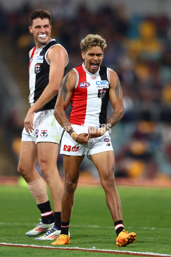 AFL 2024 Round 14 - Brisbane v St Kilda - A-50994516
