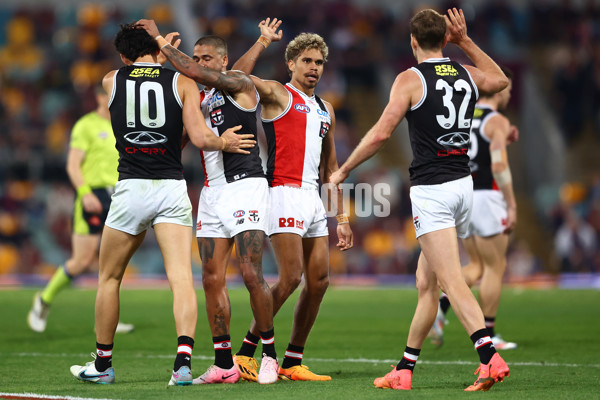 AFL 2024 Round 14 - Brisbane v St Kilda - A-50994517