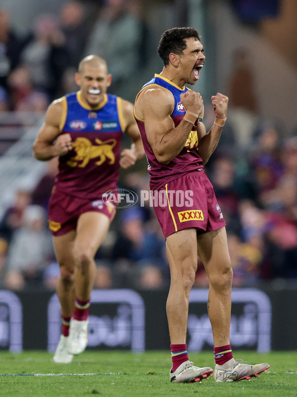 AFL 2024 Round 14 - Brisbane v St Kilda - A-50994528