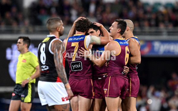 AFL 2024 Round 14 - Brisbane v St Kilda - A-50994531