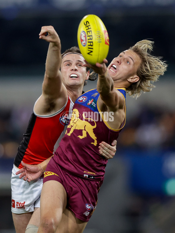 AFL 2024 Round 14 - Brisbane v St Kilda - A-50994537