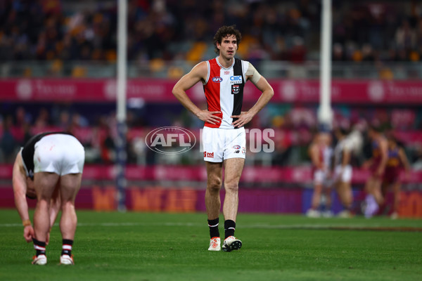 AFL 2024 Round 14 - Brisbane v St Kilda - A-50994570