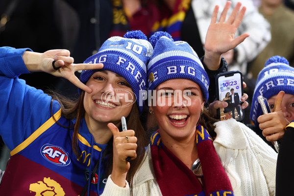 AFL 2024 Round 14 - Brisbane v St Kilda - A-50994571