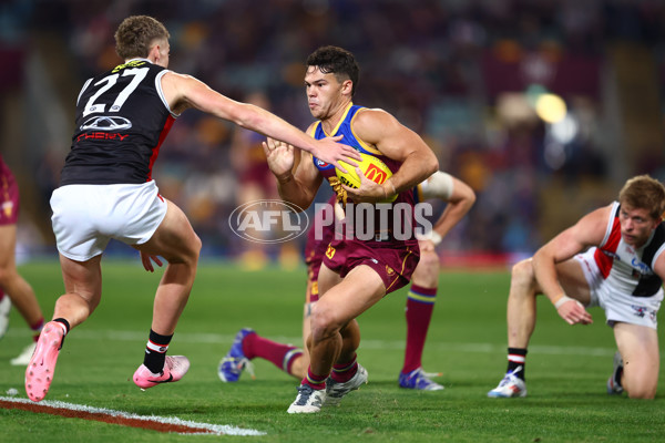 AFL 2024 Round 14 - Brisbane v St Kilda - A-50994574