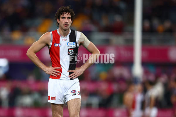 AFL 2024 Round 14 - Brisbane v St Kilda - A-50994575