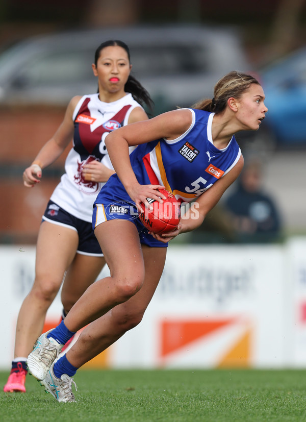 Coates League Girls 2024 - Eastern Ranges v Sandringham - A-50994589