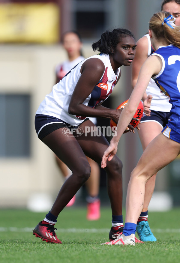 Coates League Girls 2024 - Eastern Ranges v Sandringham - A-50994590