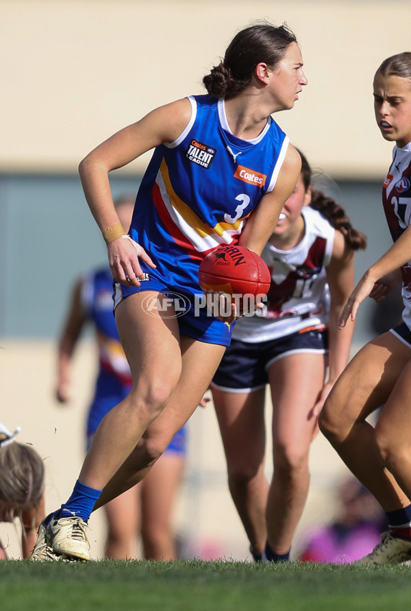 Coates League Girls 2024 - Eastern Ranges v Sandringham - A-50994592