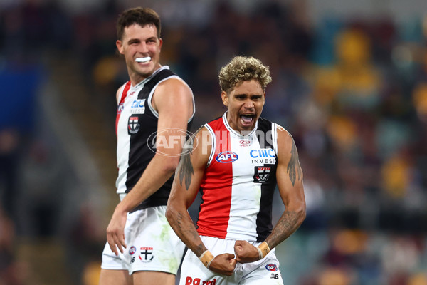 AFL 2024 Round 14 - Brisbane v St Kilda - A-50995002