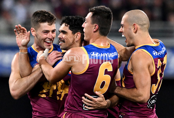 AFL 2024 Round 14 - Brisbane v St Kilda - A-50995009