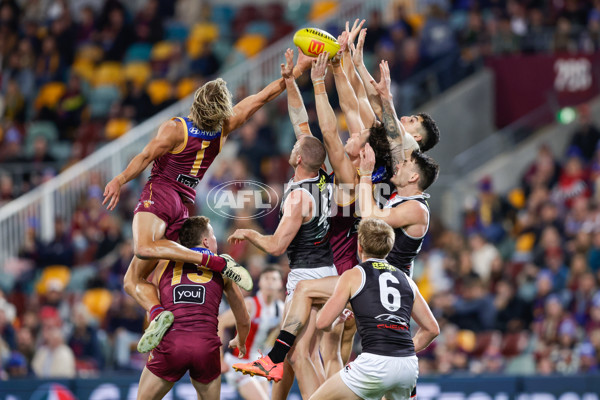 AFL 2024 Round 14 - Brisbane v St Kilda - A-50995023