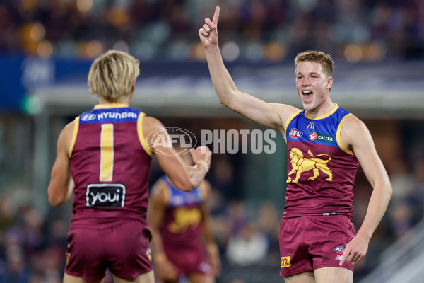 AFL 2024 Round 14 - Brisbane v St Kilda - A-50995024