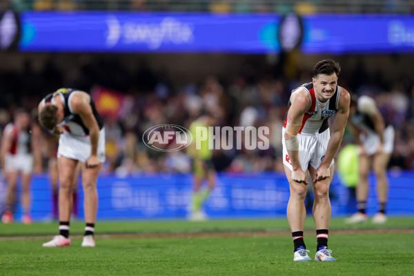 AFL 2024 Round 14 - Brisbane v St Kilda - A-50995031